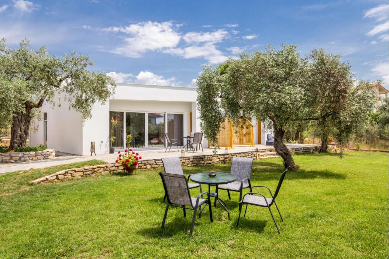 Avgoustidis Apartments Limenaria  Exterior foto