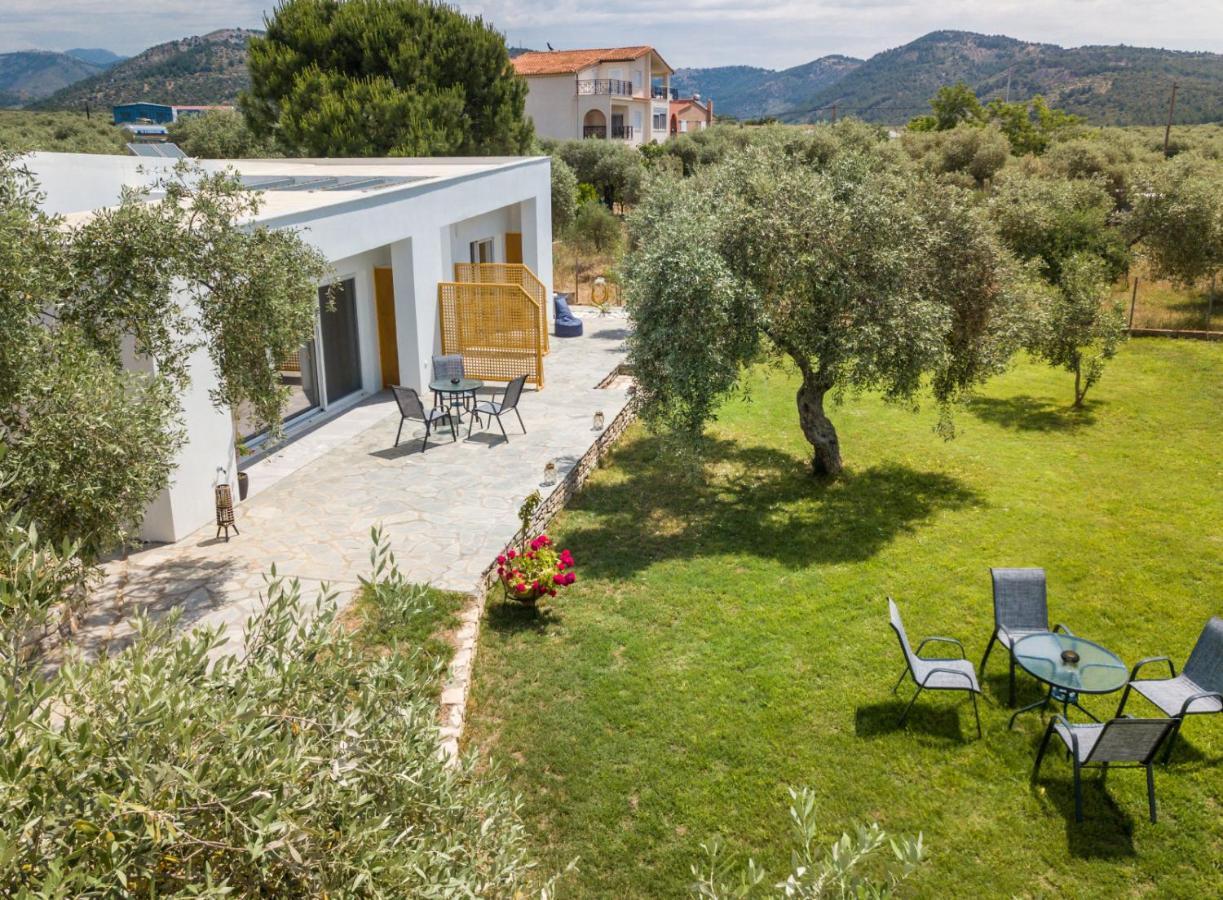 Avgoustidis Apartments Limenaria  Exterior foto