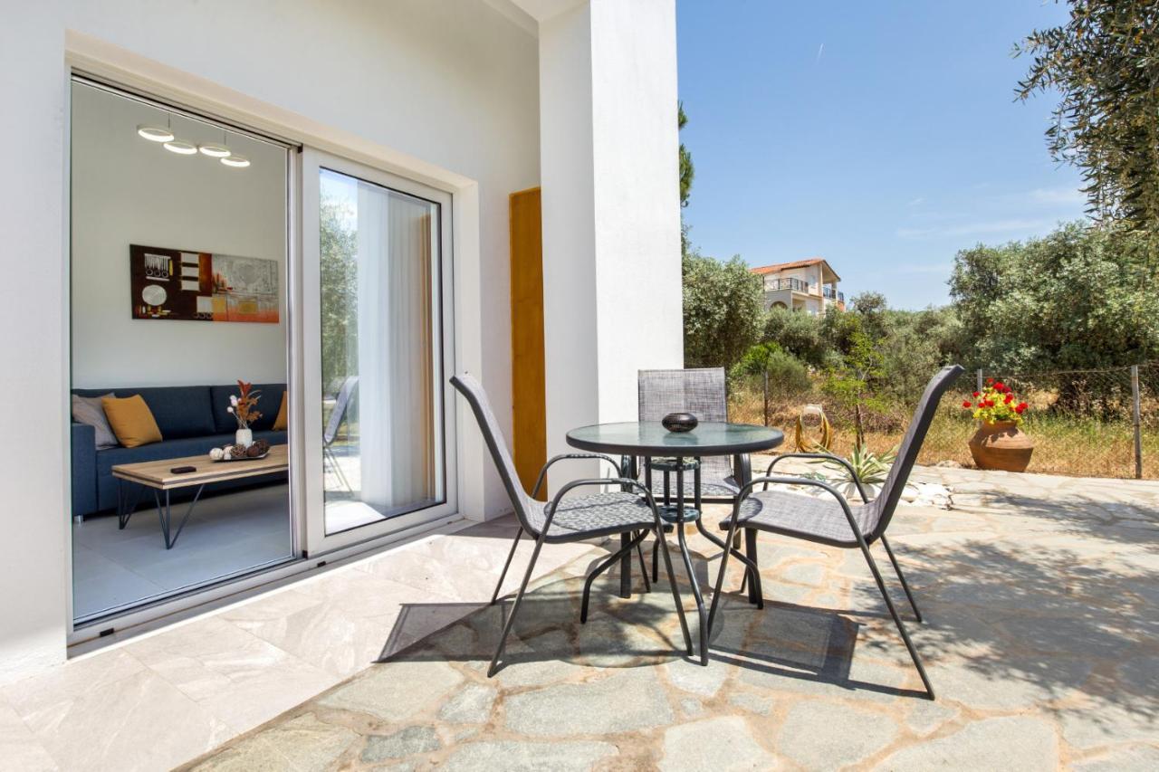 Avgoustidis Apartments Limenaria  Exterior foto